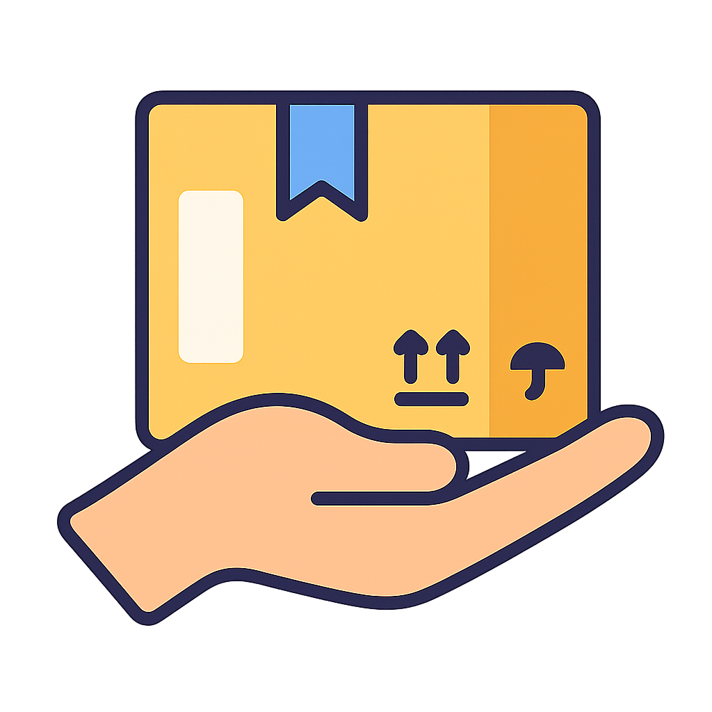Icon Artikelübergabe